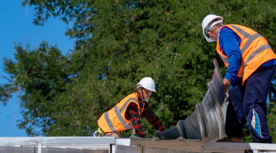 Professional new roof installation services in West Point, VA
